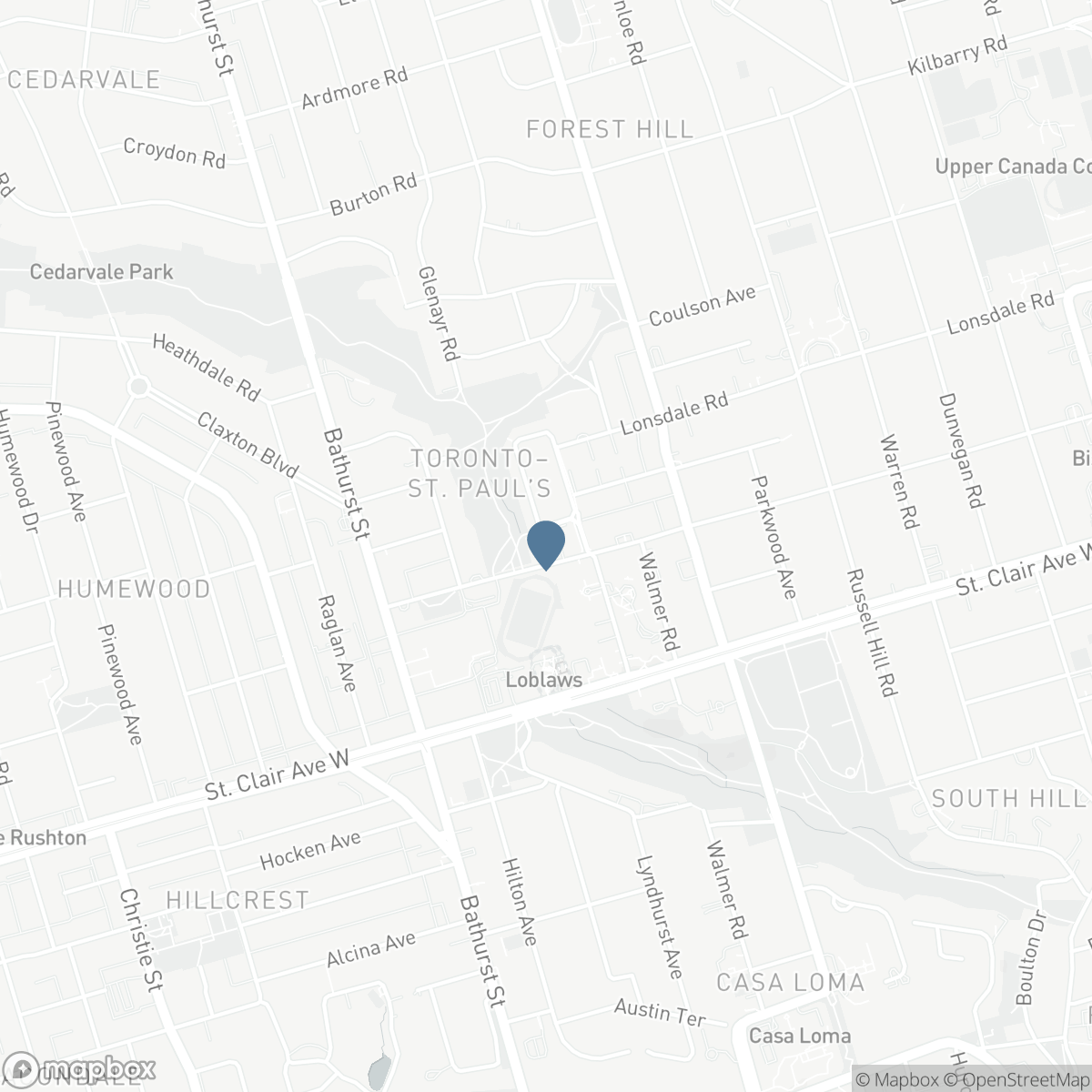 307 - 260 HEATH STREET W, Toronto, Ontario M5P 3L6